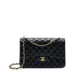Chanel Classic Double Flap Jumbo Bag Lambskin Black