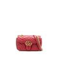 Gucci Mini Marmont Calfskin Red