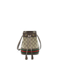 Gucci Ophidia Mini GG Bucket Bag GG Supreme Canvas