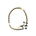 Chanel Chain and Pearl Long Necklace