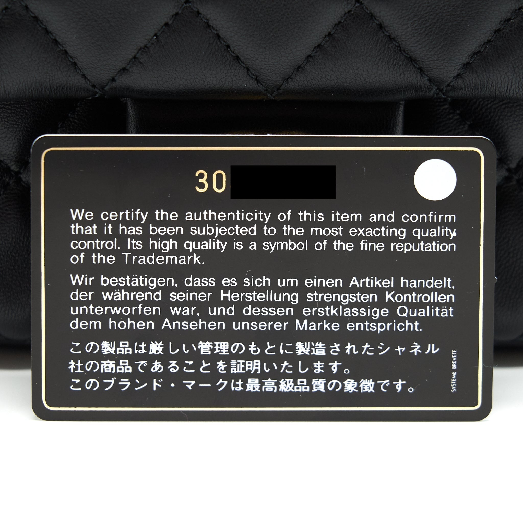Chanel Pearl Crush Rectangular Mini Flap Bag
