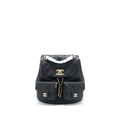 Chanel 23P Triple Pack Backpack Caviar Black L (Microchip)