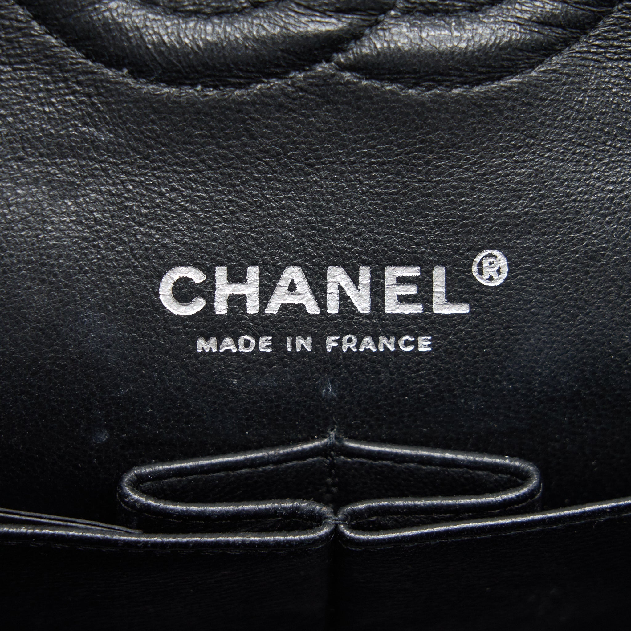 Chanel Patent Leather Medium Classic Double Flap bag Black