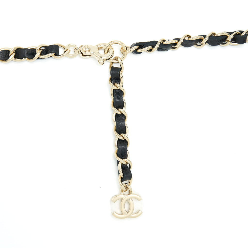 Chanel 22S Heart Belt Bag Lambskin Black L