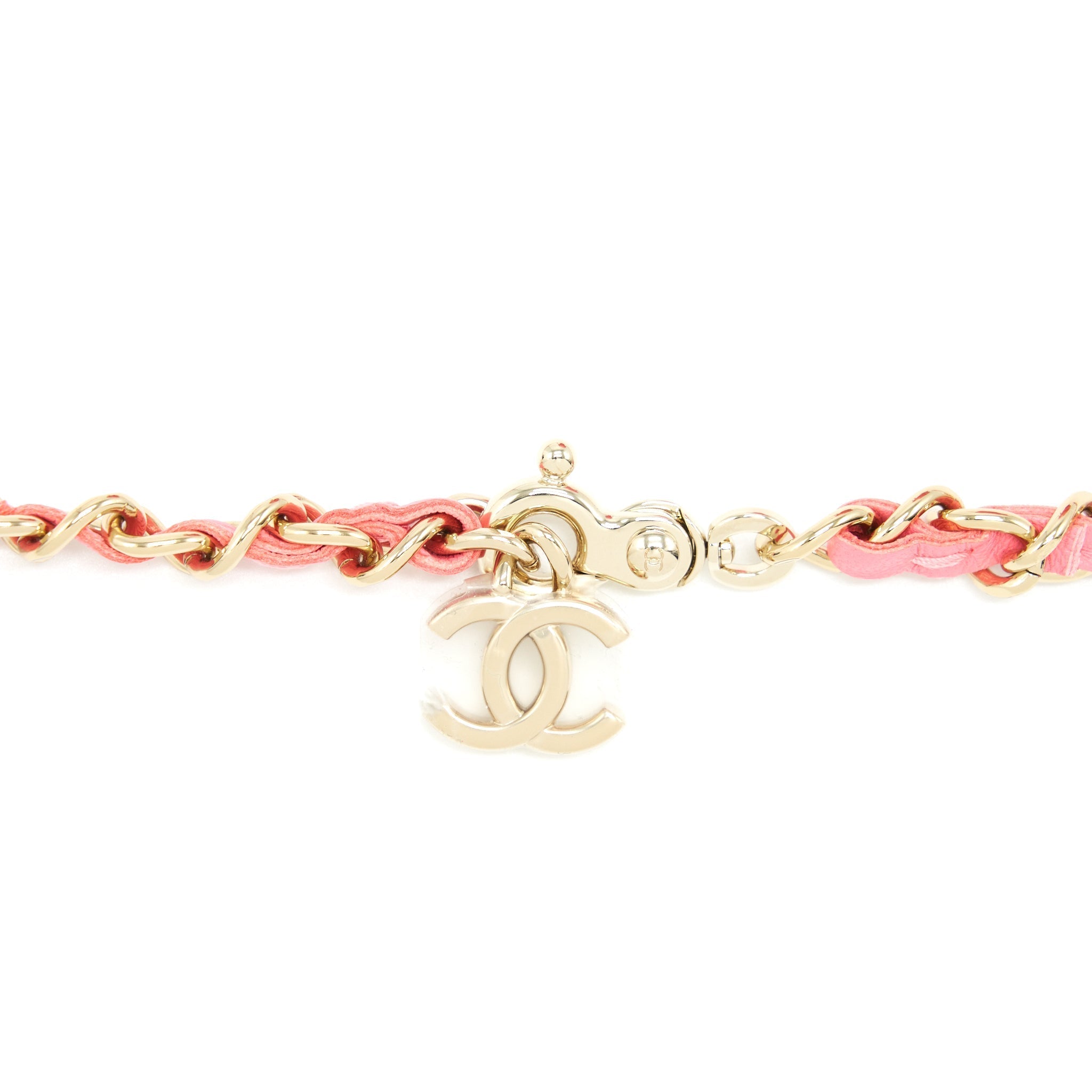 Chanel 22S Heart Belt Bag Lambskin Pink L