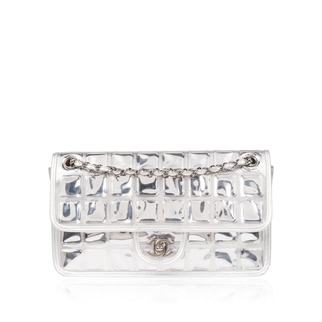 Chanel Ice Cube Leather Flap Bag