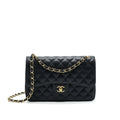 CHANEL JUMBO CLASSIC DOUBLE FLAP CAVIAR BLACK