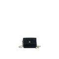 Chanel Velvet Pearl Crush Mini Belt Bag Black with L