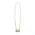 Chanel the long Necklace With Chain and Pearl