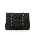 Chanel Grand Shopping Tote - GST - SHW