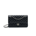 CHANEL MEDIUM CLASSIC DOUBLE FLAP CAVIER
