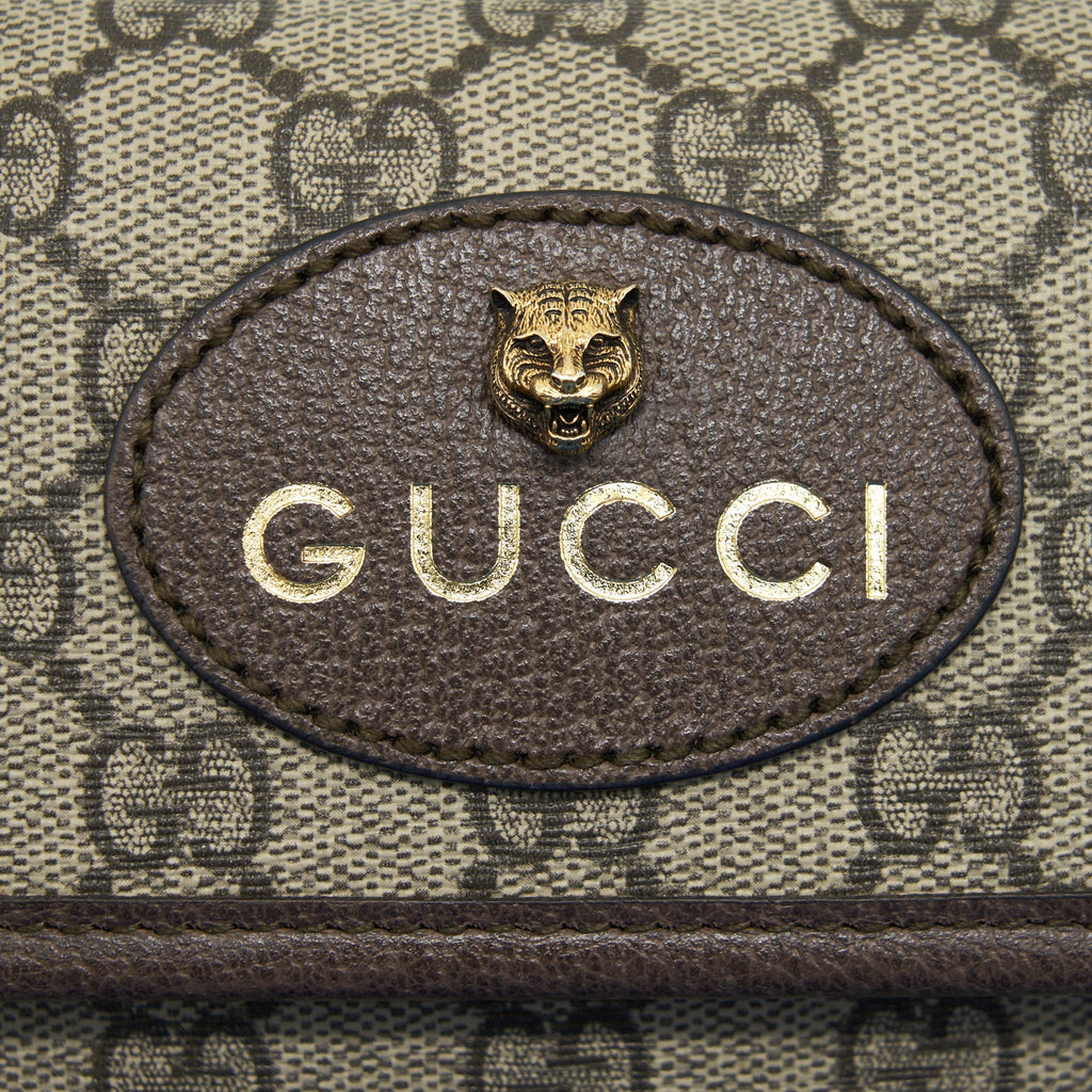 GUCCI GG Supreme Canvas Belt Bag