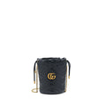 Gucci GG Marmont Mini Bucket Black