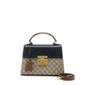Gucci Padlock GG Supreme Top Handle Bag