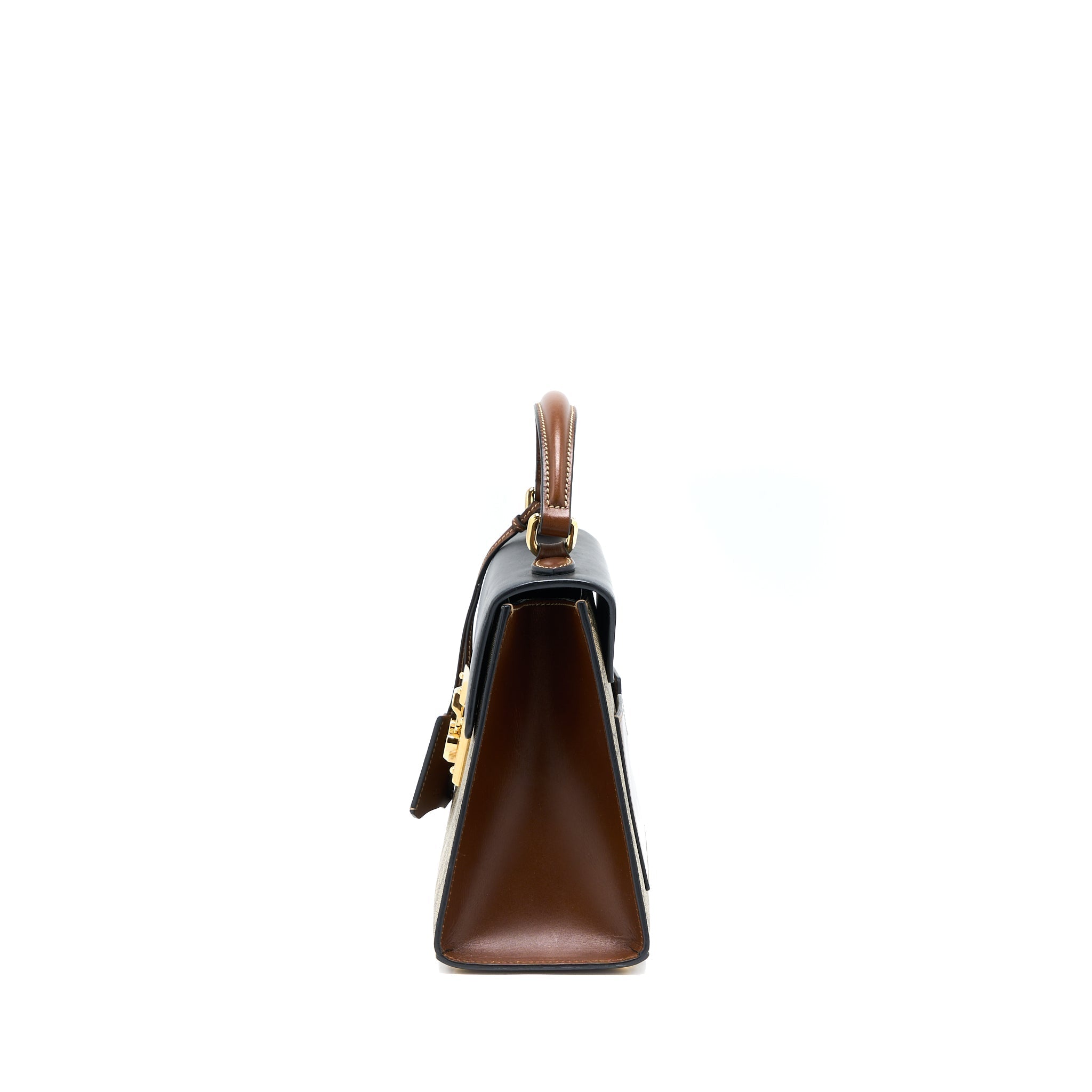 Gucci Padlock GG Supreme Top Handle Bag