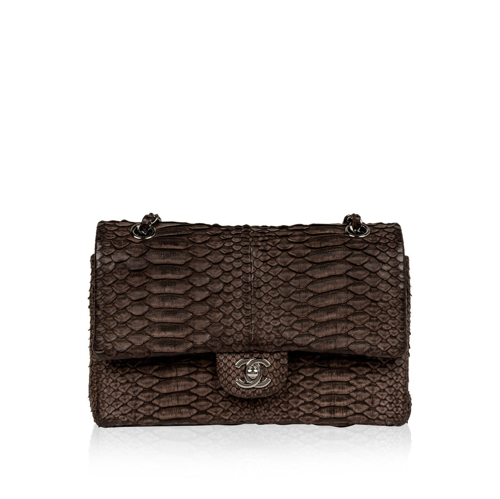 Chanel Classic Flap Bag - Python