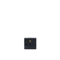 CHANEL Quilted Caviar Small Wallet Black