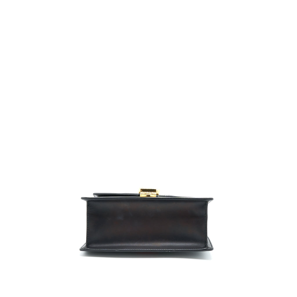 Gucci Mini Top Handle Sylvie Bag Black