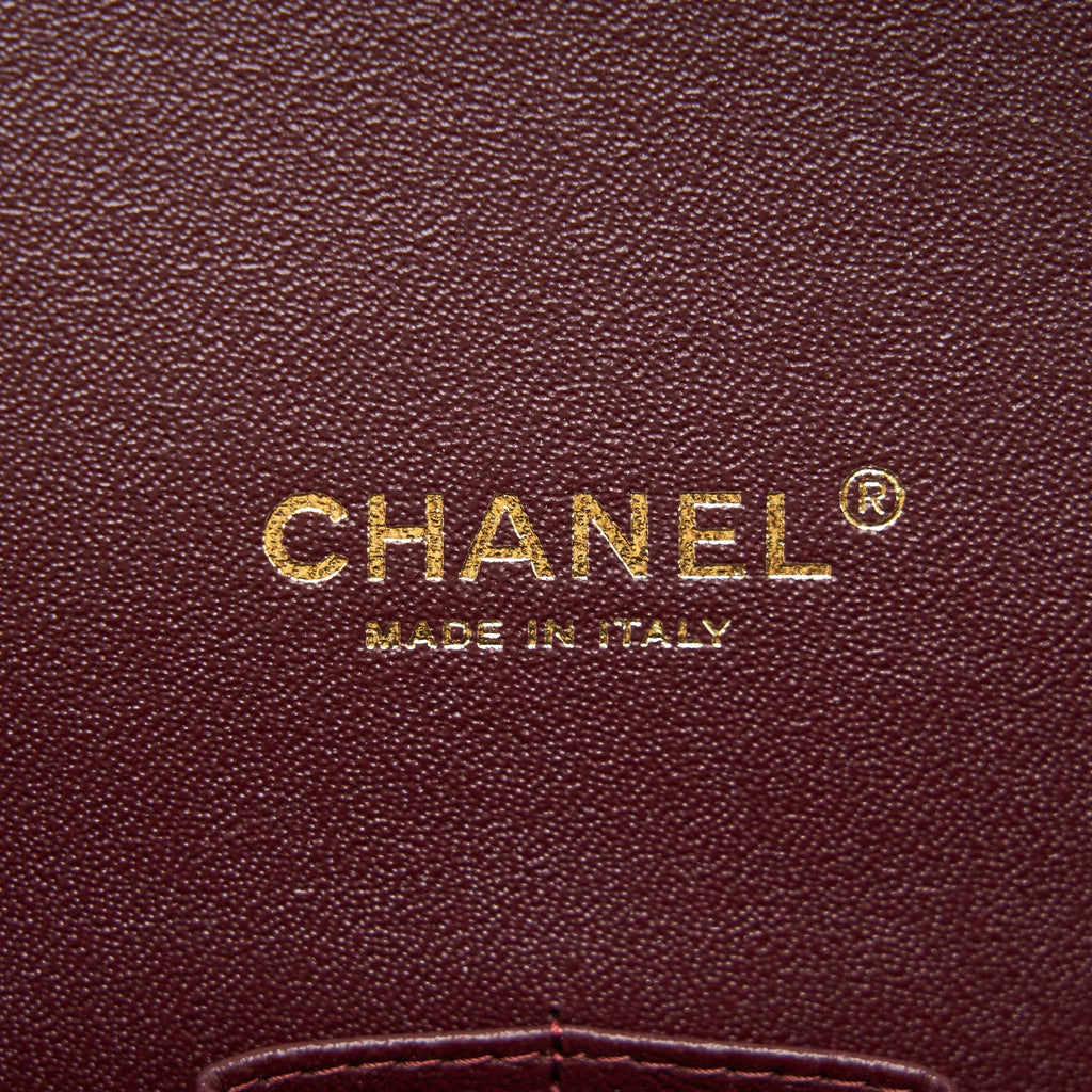Chanel Maxi Classic double Flap Black Caviar