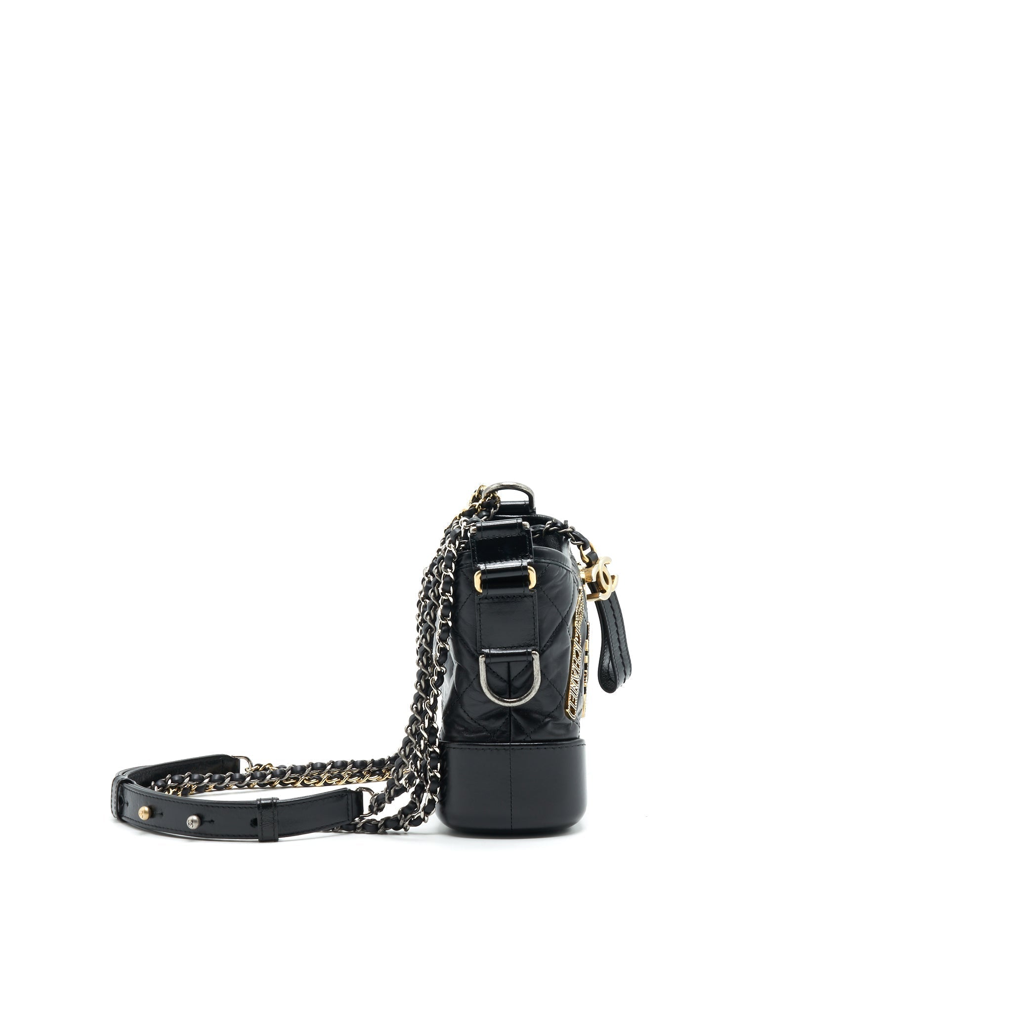 CHANEL Limited Edition Gabrielle Small Hobo Bag