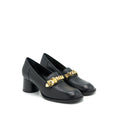 Gucci Sylvia Size36 Mid-Heel Pump Black