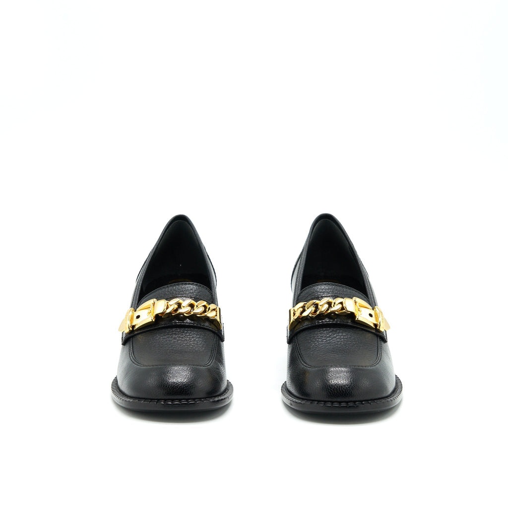 Gucci Sylvia Size36 Mid-Heel Pump Black