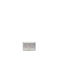 Chanel 21K Iridescent Grey Flap  Holder