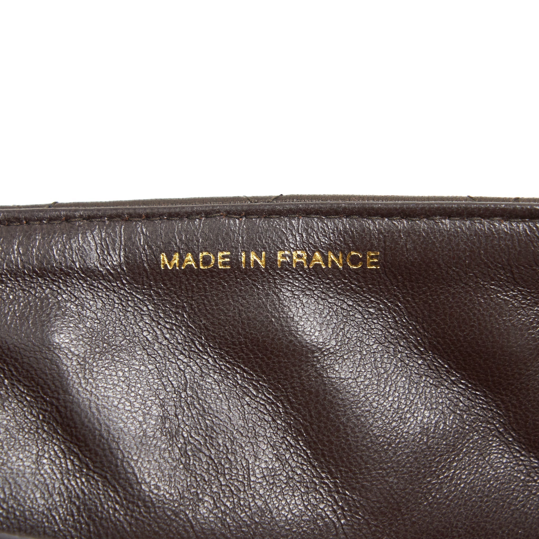 Chanel Medium Flap Bag Chocolate