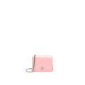 Gucci Marmont  Holder with Chain Calfskin Pink SHW