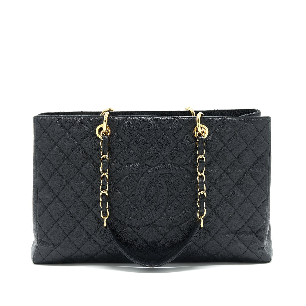 Chanel Grand Shopping Tote Caviar