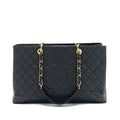 Chanel Grand Shopping Tote Caviar