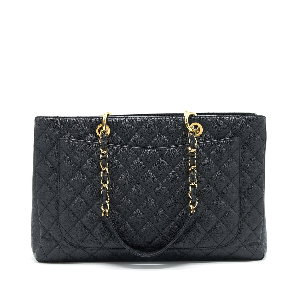 Chanel Grand Shopping Tote Caviar