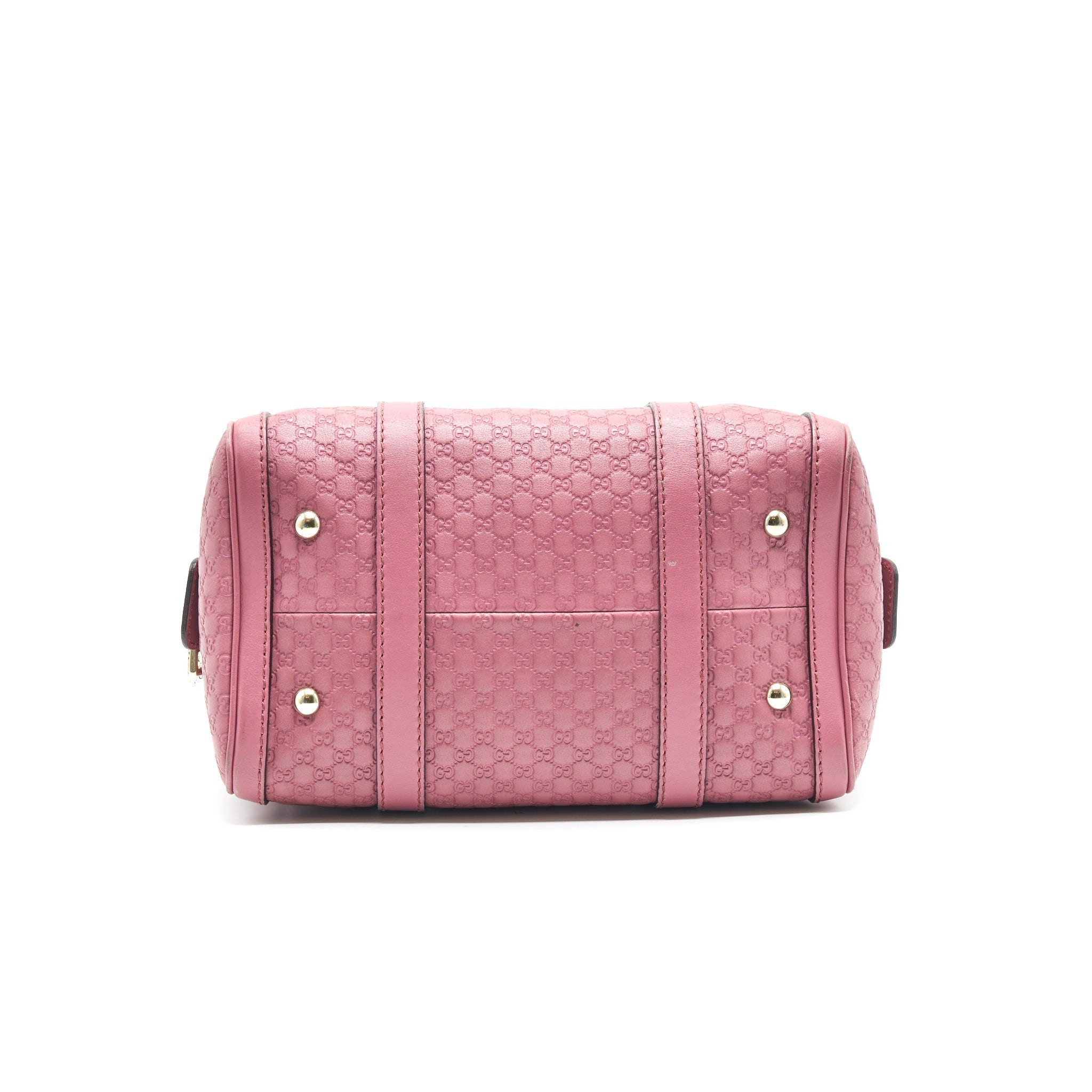 Gucci Boston Bag Calfskin Leather