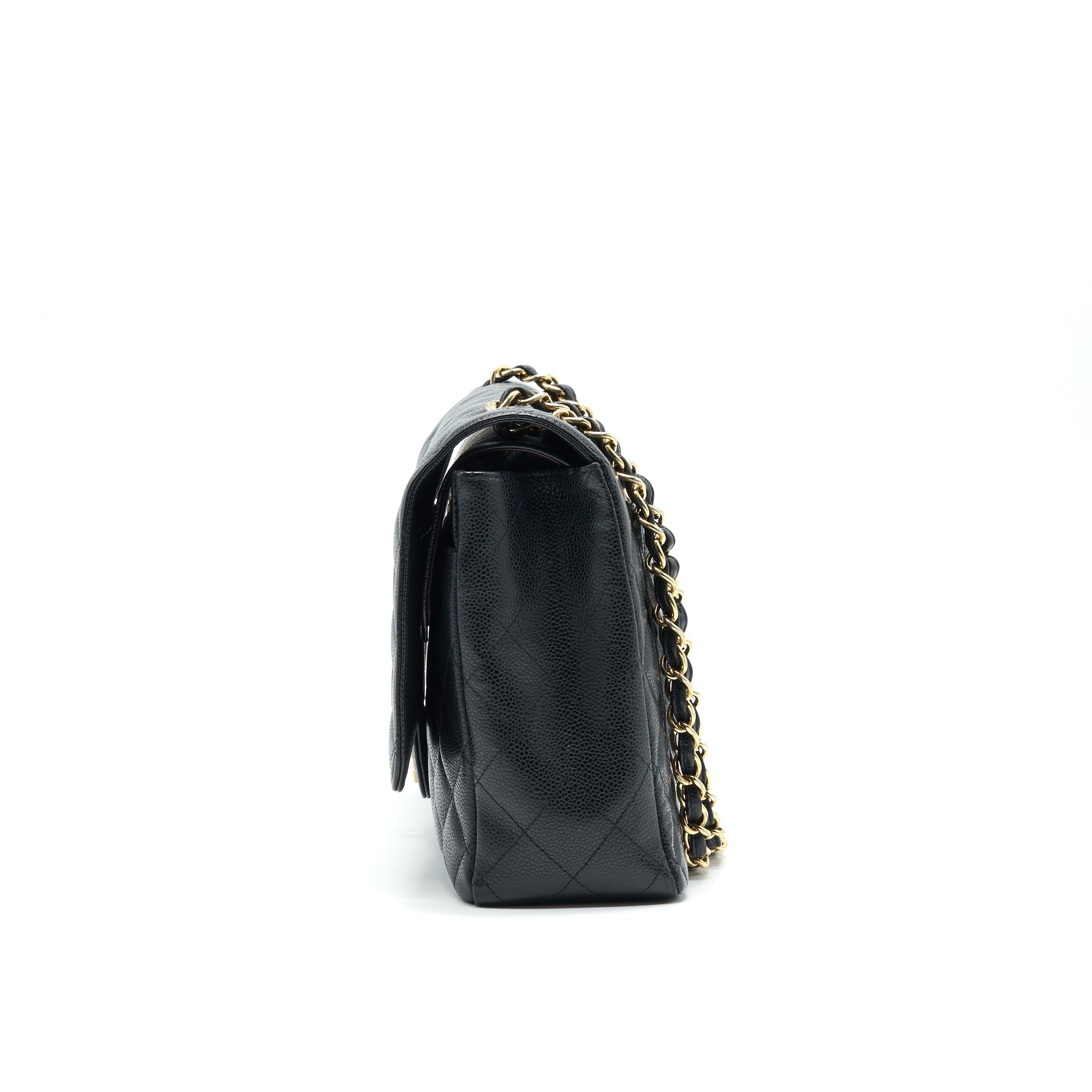 CHANEL CAVIAR MAXI IN BLACK