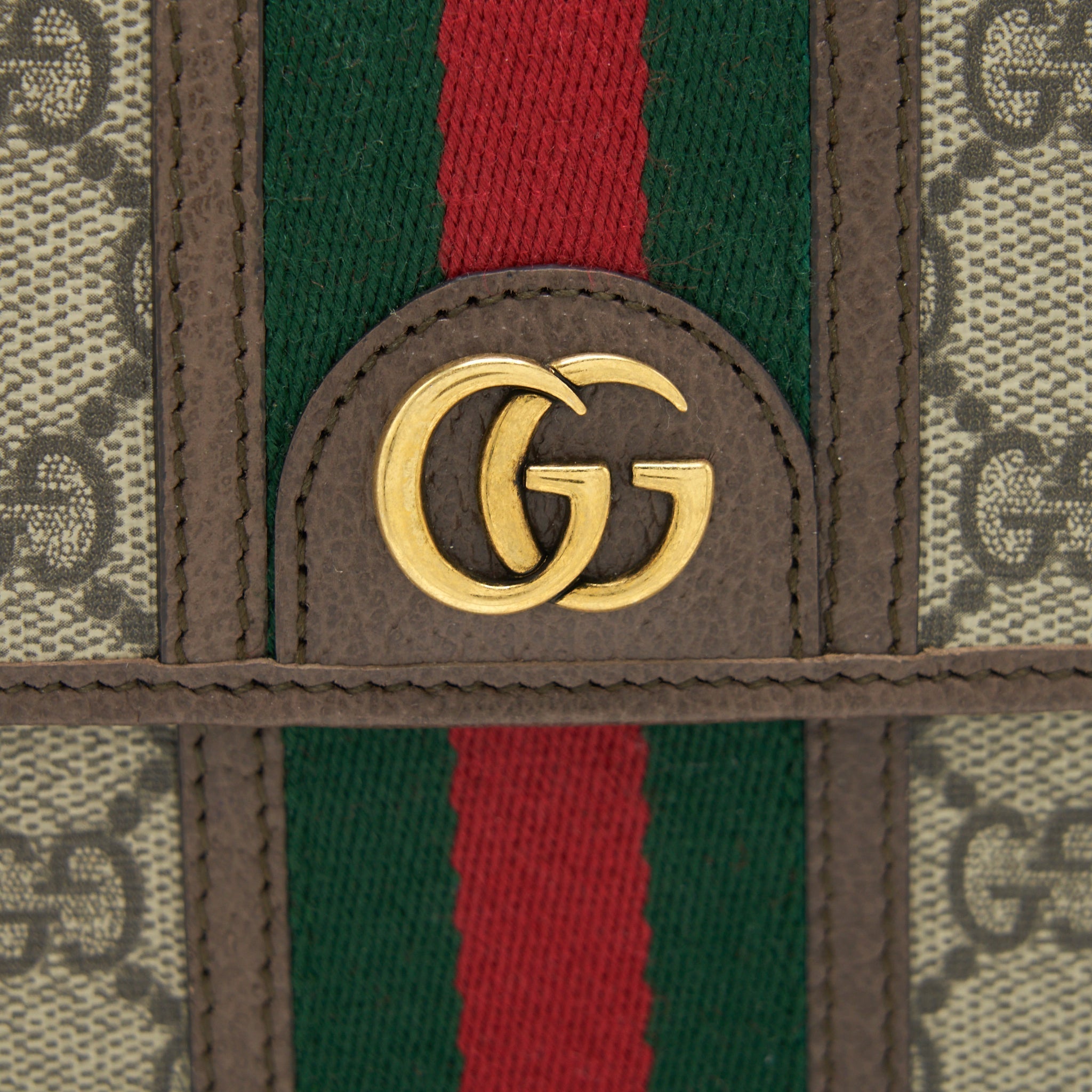 Gucci Ophidia Mini Bag GG Supreme Canvas