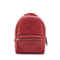 Gucci Soho Chain Backpack Red