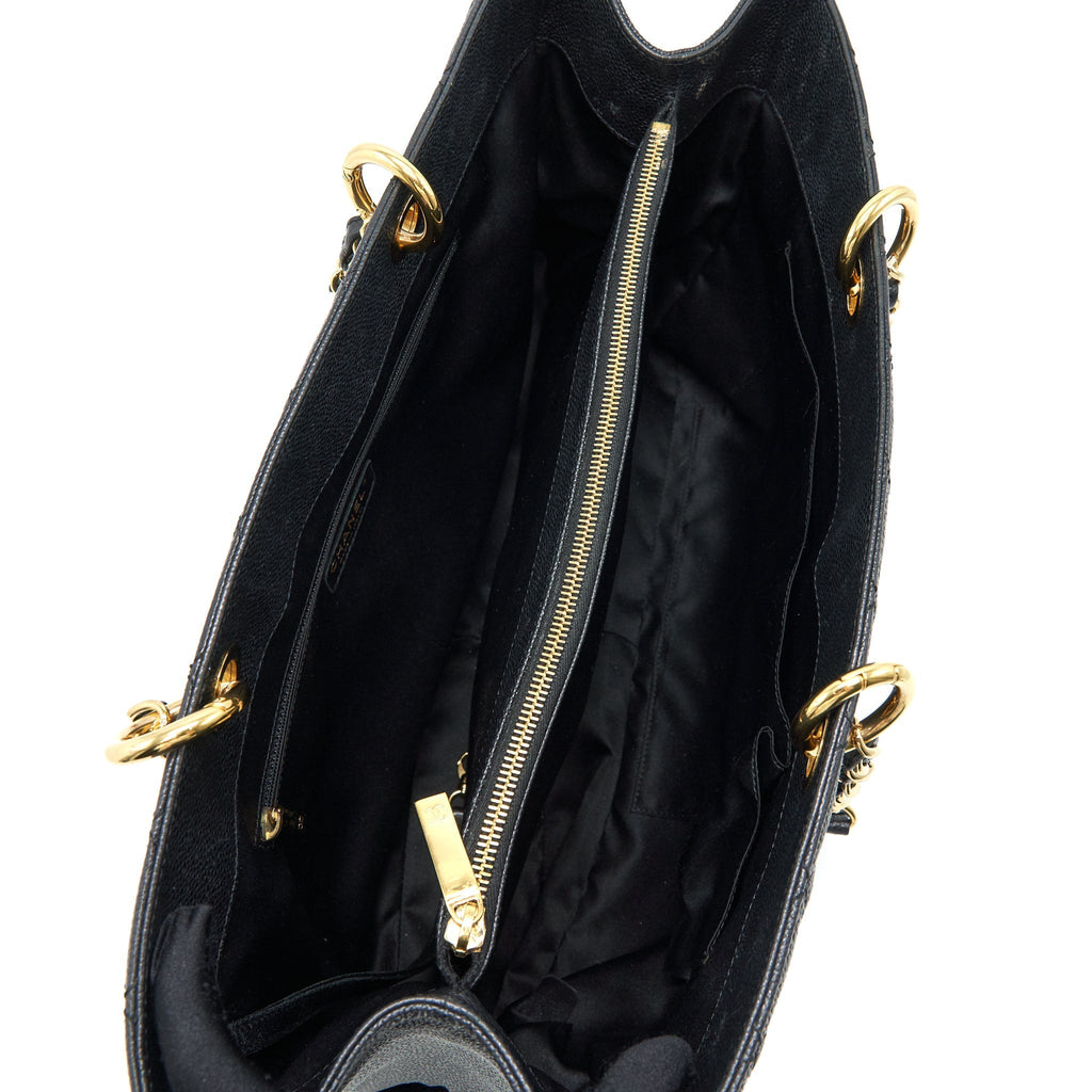 Chanel Grand Shopping Tote Caviar
