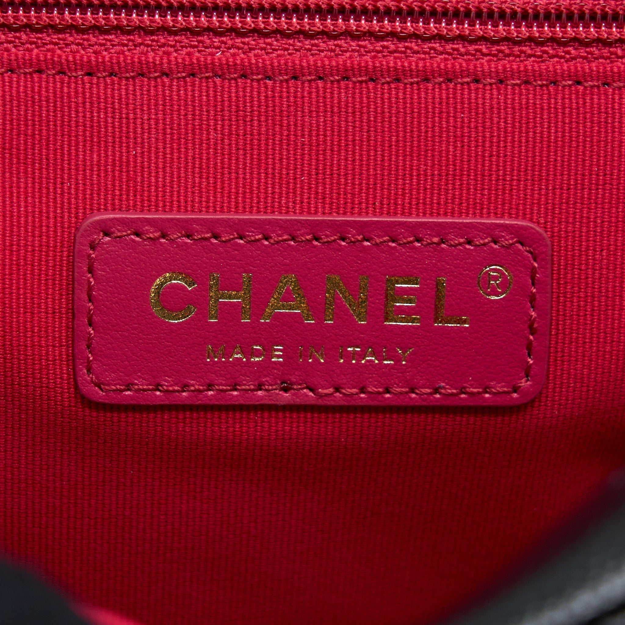 Chanel 22P Flap Backpack Caviar Black