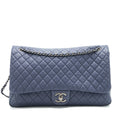 Chanel XXL Airline Classic flap bag in Navy