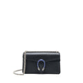 Gucci Small Dionysus Shoulder Bag Black SHW