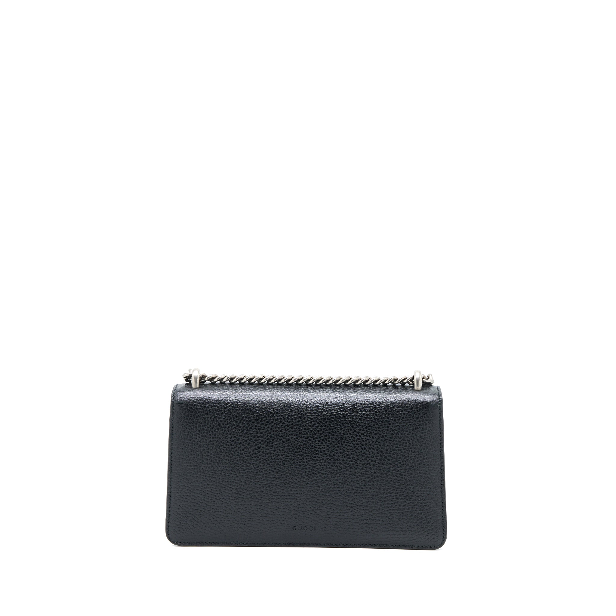 Gucci Small Dionysus Shoulder Bag Black SHW