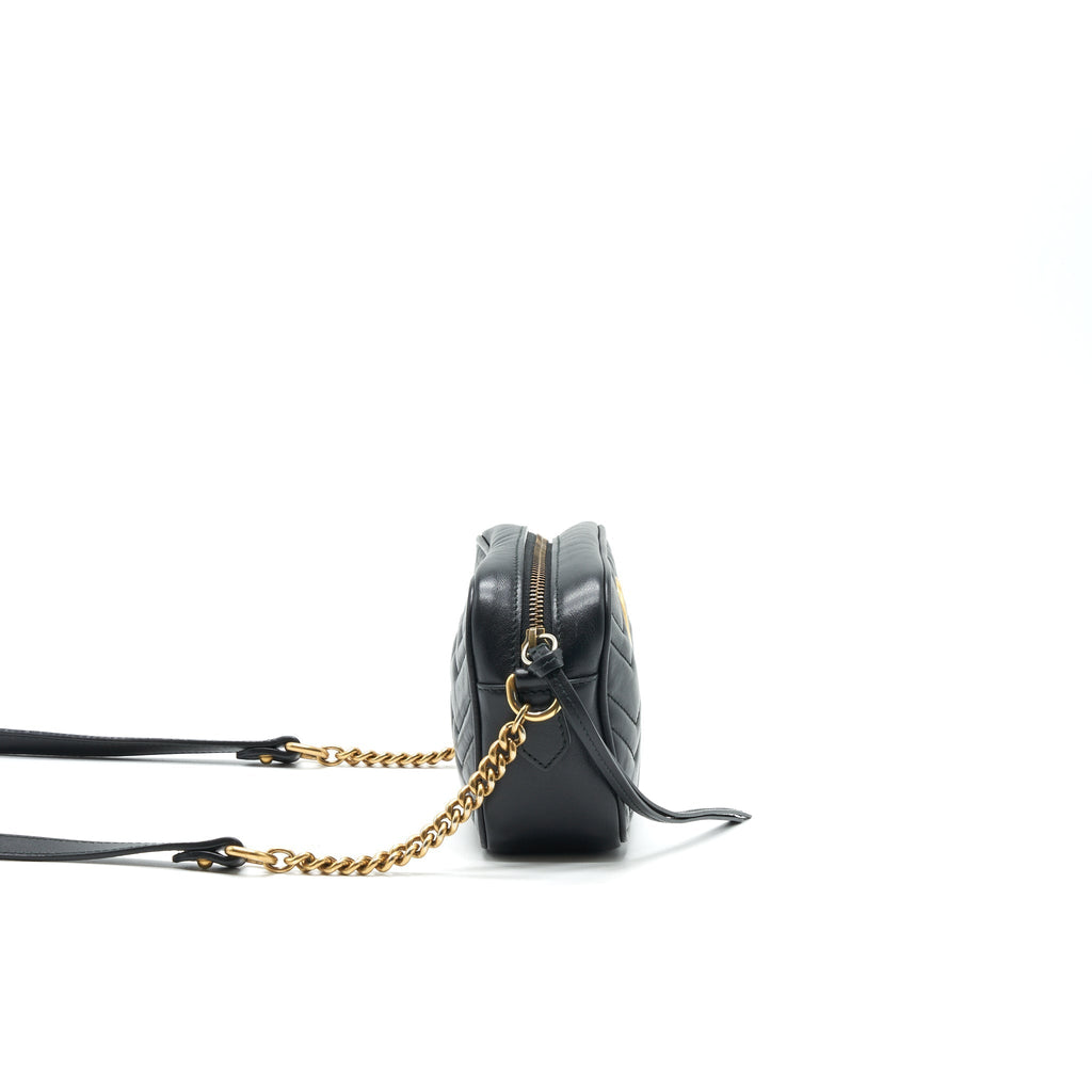 Gucci GG Marmont Mini Camera Bag Black