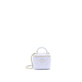 Chanel 21K Mini Top Handle Vanity With Chain Light Purple L