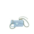 Chanel Pearl Crush phone case with Chain for iPhone 12 pro