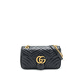 Gucci GG Marmont Shoulder Bag 26cm Black with