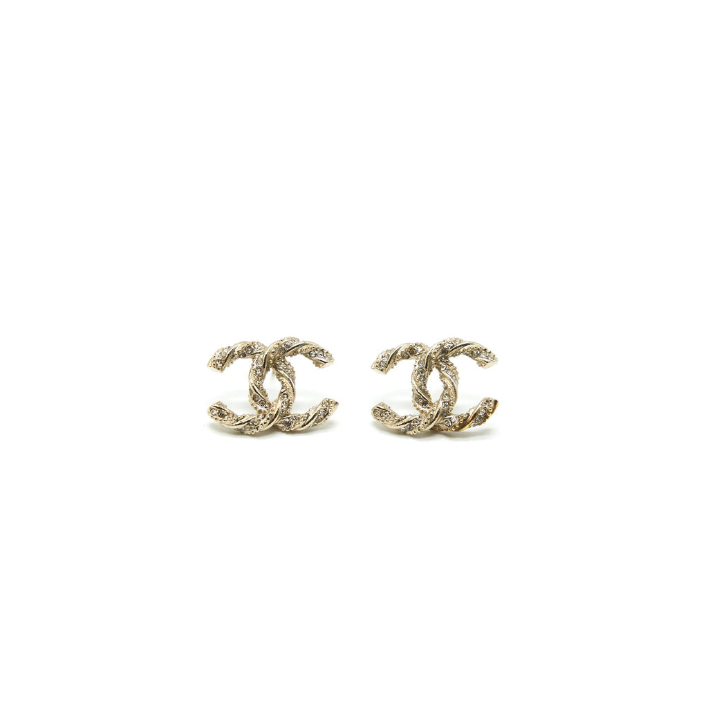 CHANEL CC EARRINGS