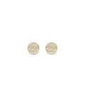 Chanel Mini Coin CC Earrings L