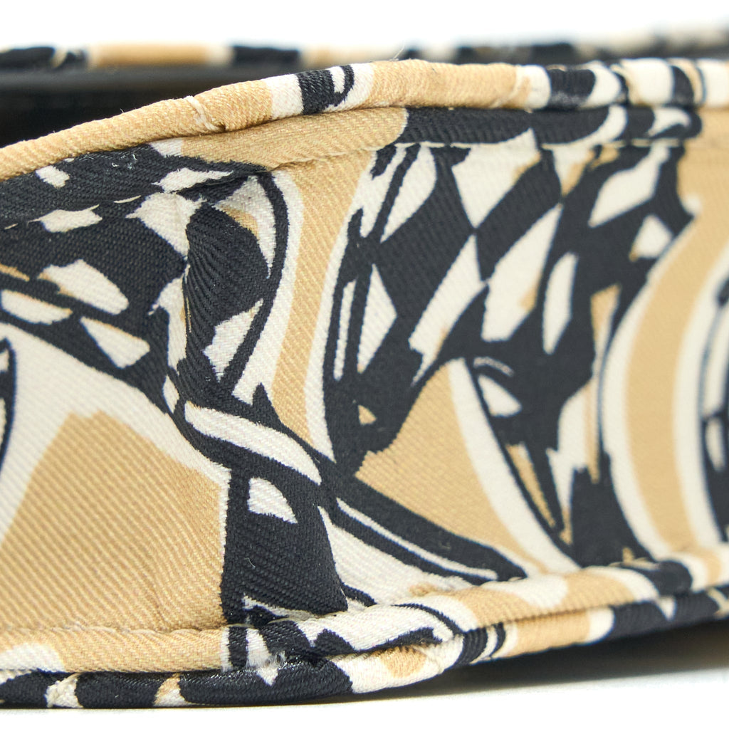 Chanel Mini Clutch with Chain Fabric Multicoloured L (Microchip)