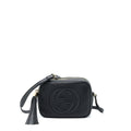 Gucci Soho Camera Disco Bag Calfskin Black