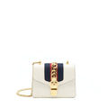 Gucci Mini Sylvie Chain Bag White